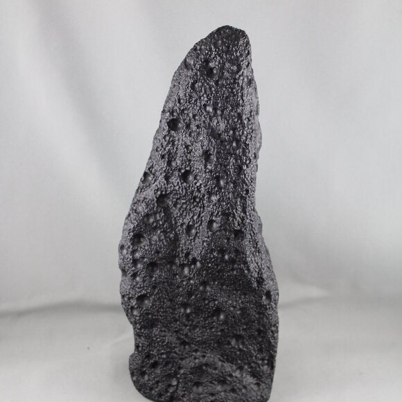 Vintage Coco Joe's Statue - King Kamehameha with Spear in Cave - Made with Lava - Picture 7 of 9